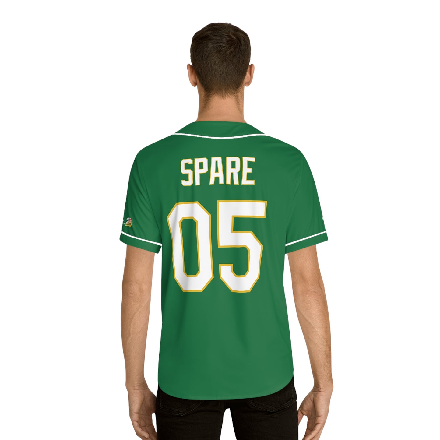 Emerald Anniversary Baseball Jersey