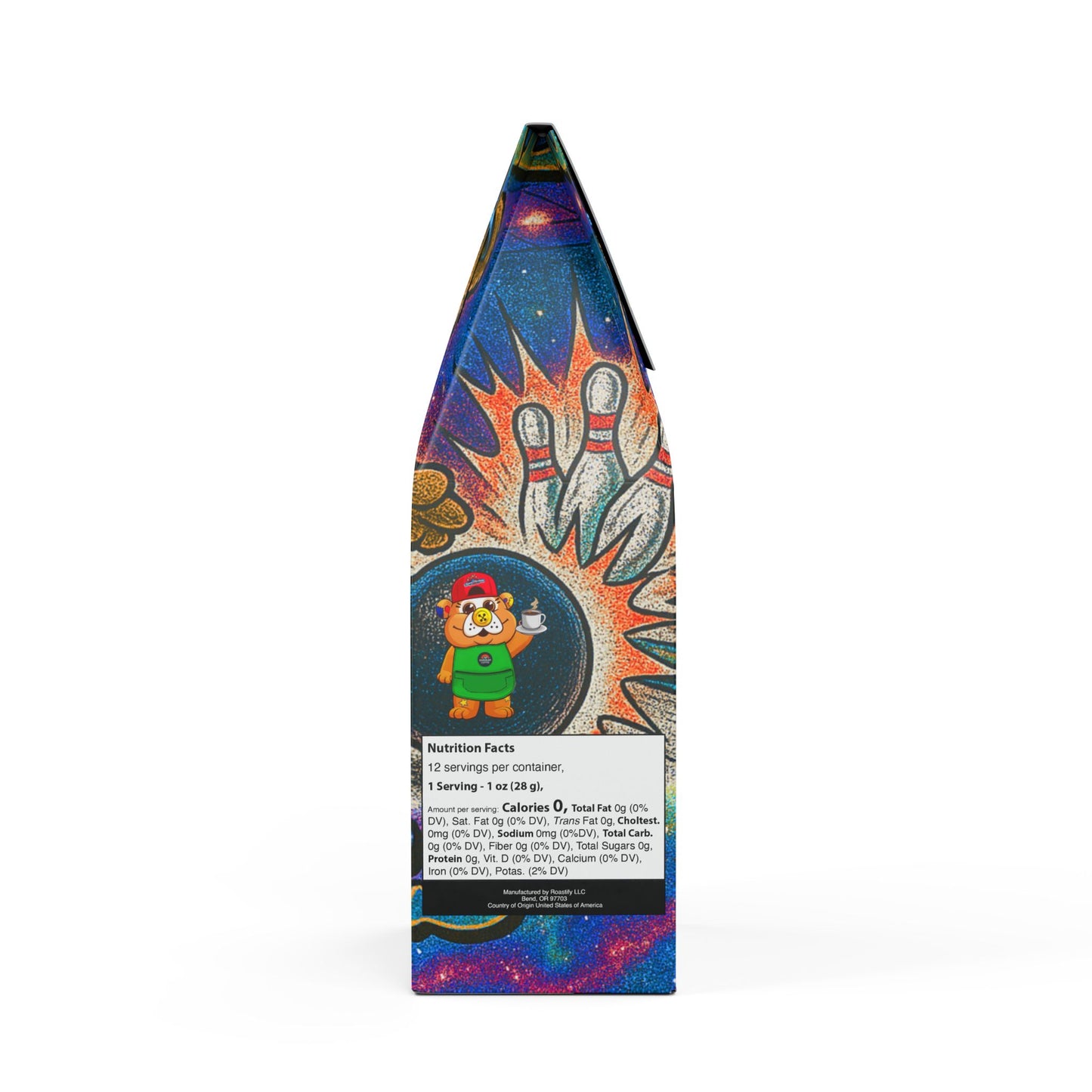 Flathead Valley Sparebears Ground Coffee (Medium-Dark Roast)