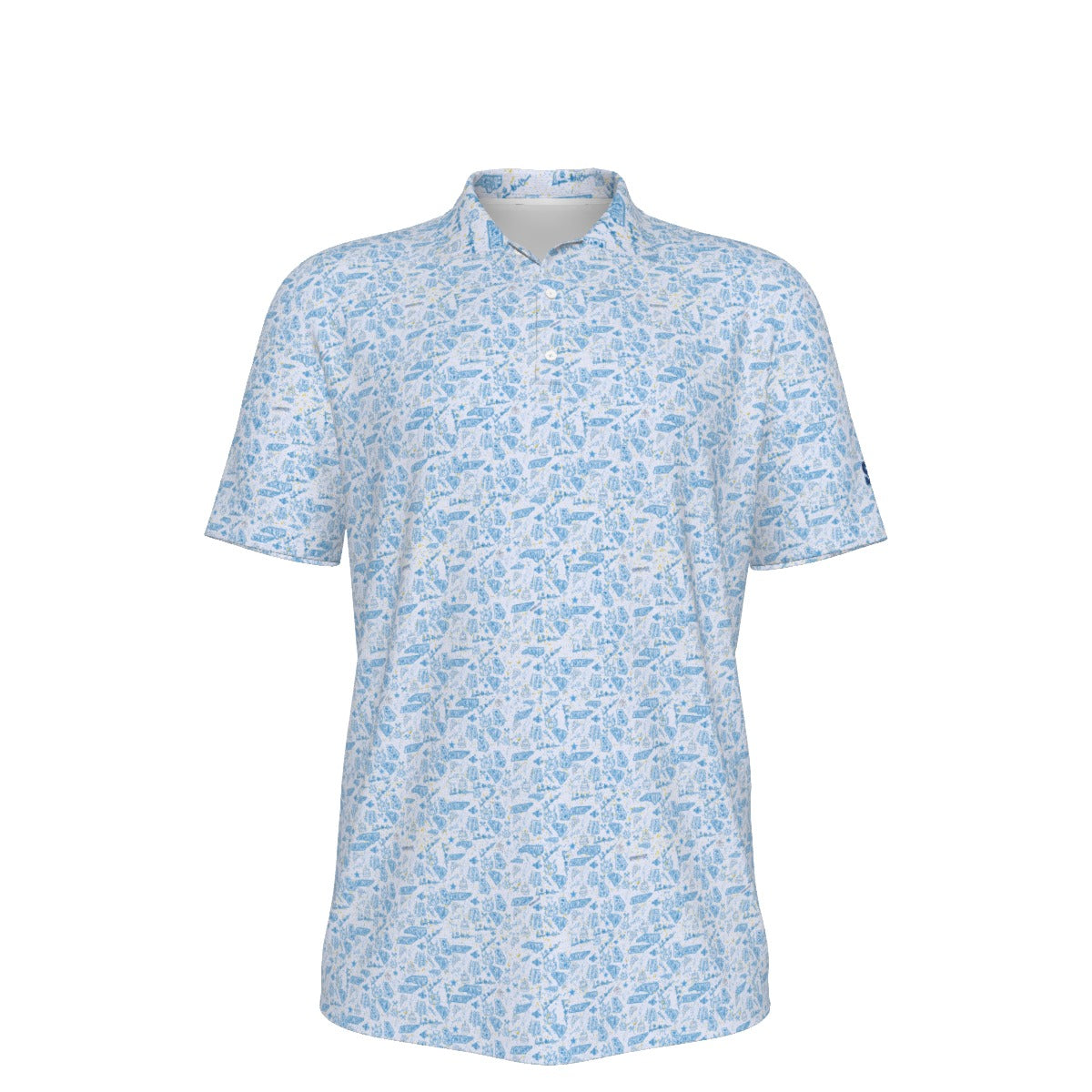 The Stars and Strikes Brand Golf Polo