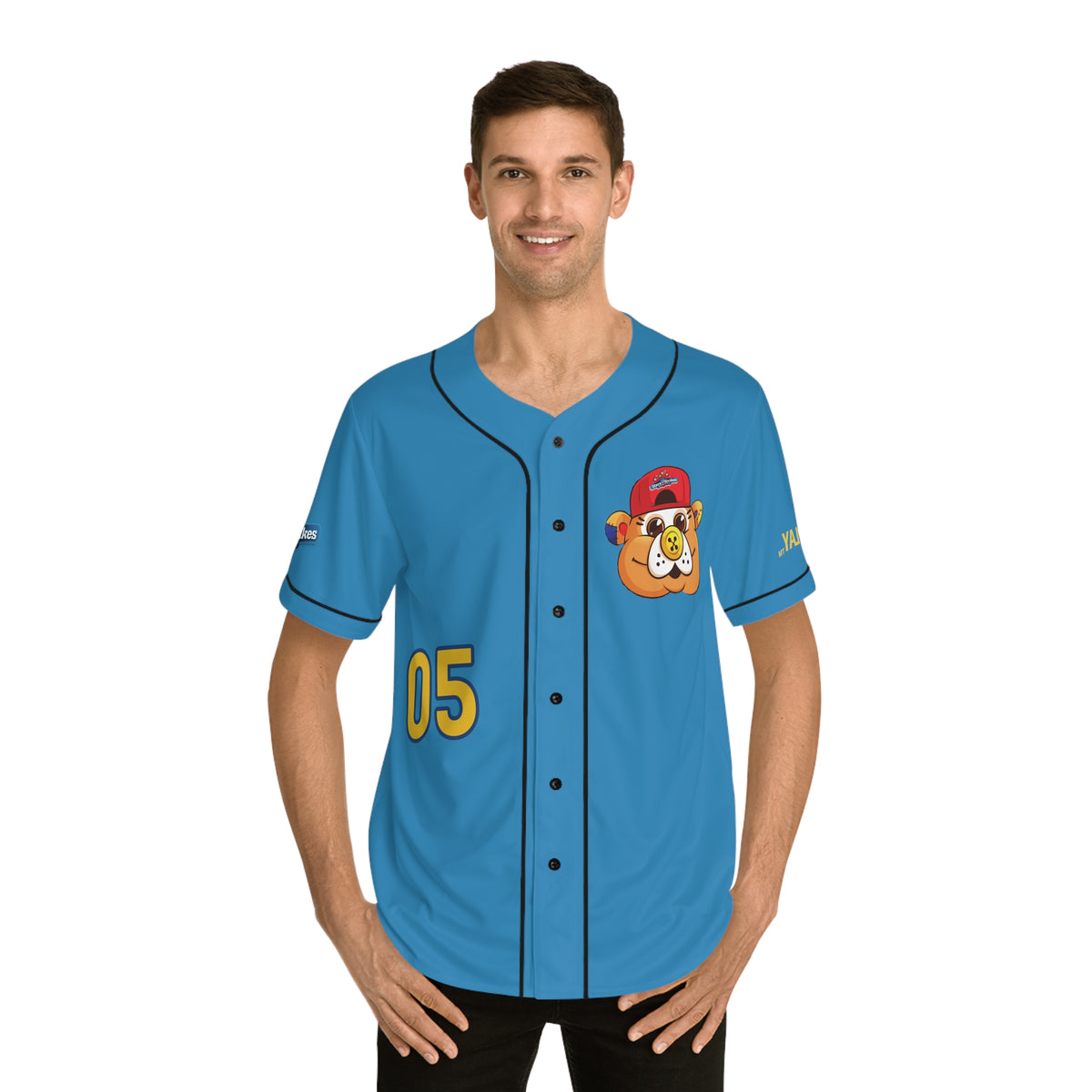 SPARE BASEBALL JERSEY (TM UNIFORM) – Stars and Strikes Shop