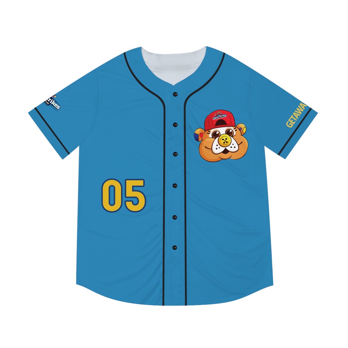 SPARE BASEBALL JERSEY (TM UNIFORM)