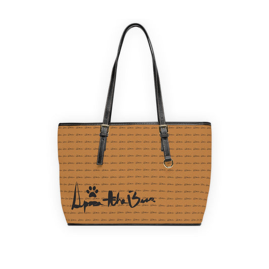 SPARE05 LEATHER TOTE