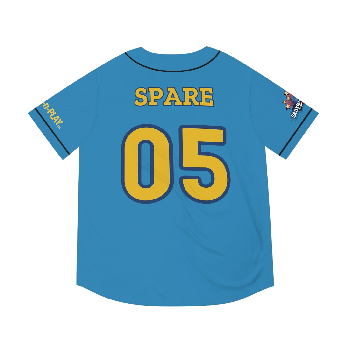 SPARE BASEBALL JERSEY (TM UNIFORM)