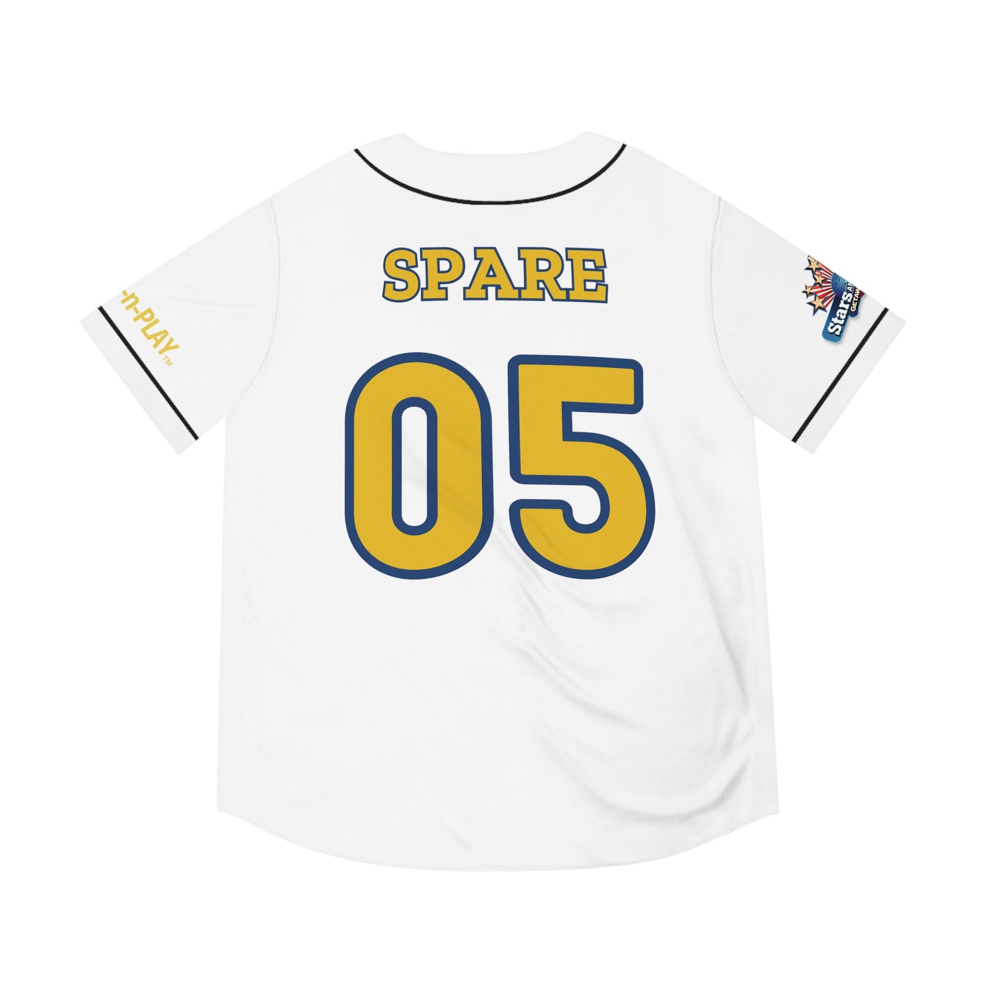 HOME SPARE BASEBALL JERSEY (TM UNIFORM)