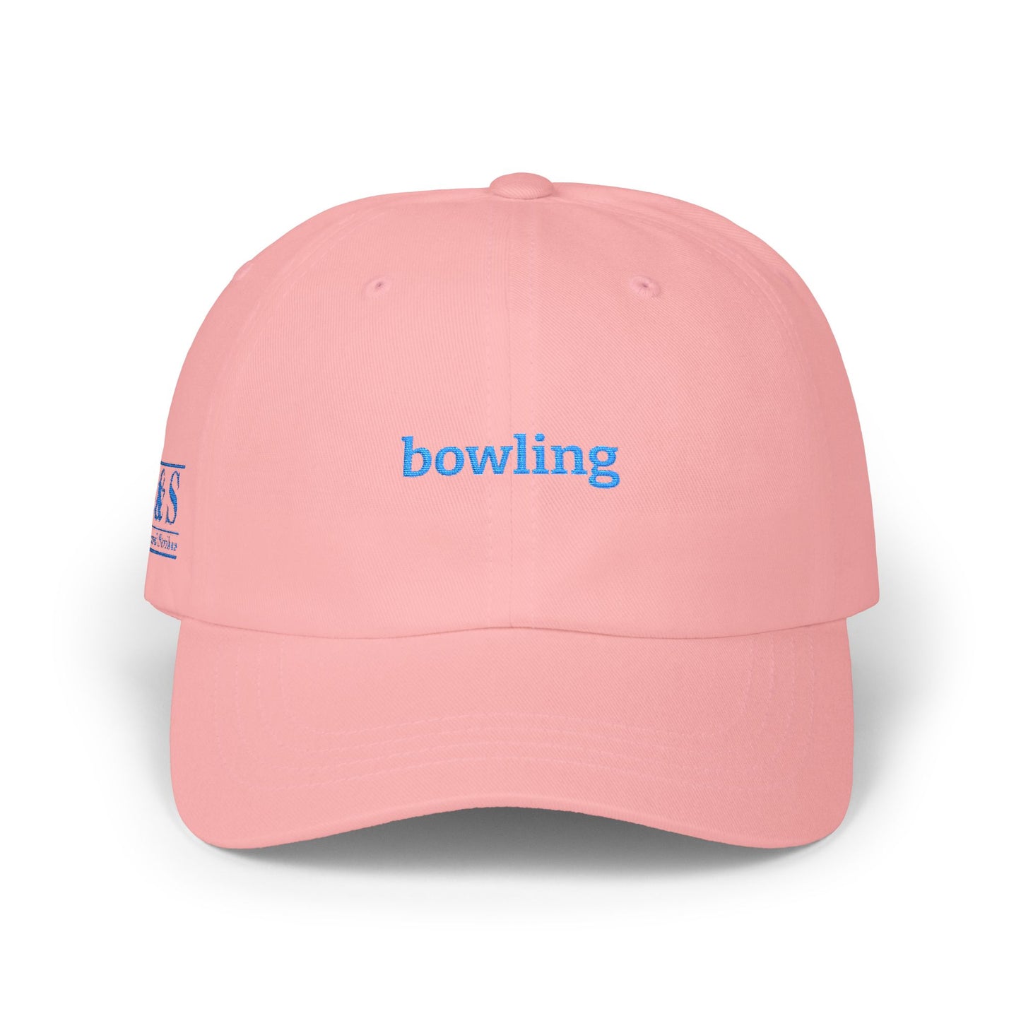 bowling dad hat