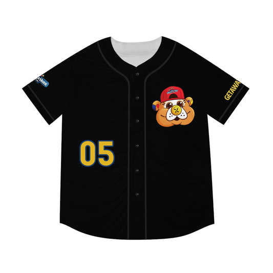 BLACK SPARE BASEBALL JERSEY (TM UNIFORM)