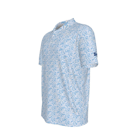 The Stars and Strikes Brand Golf Polo