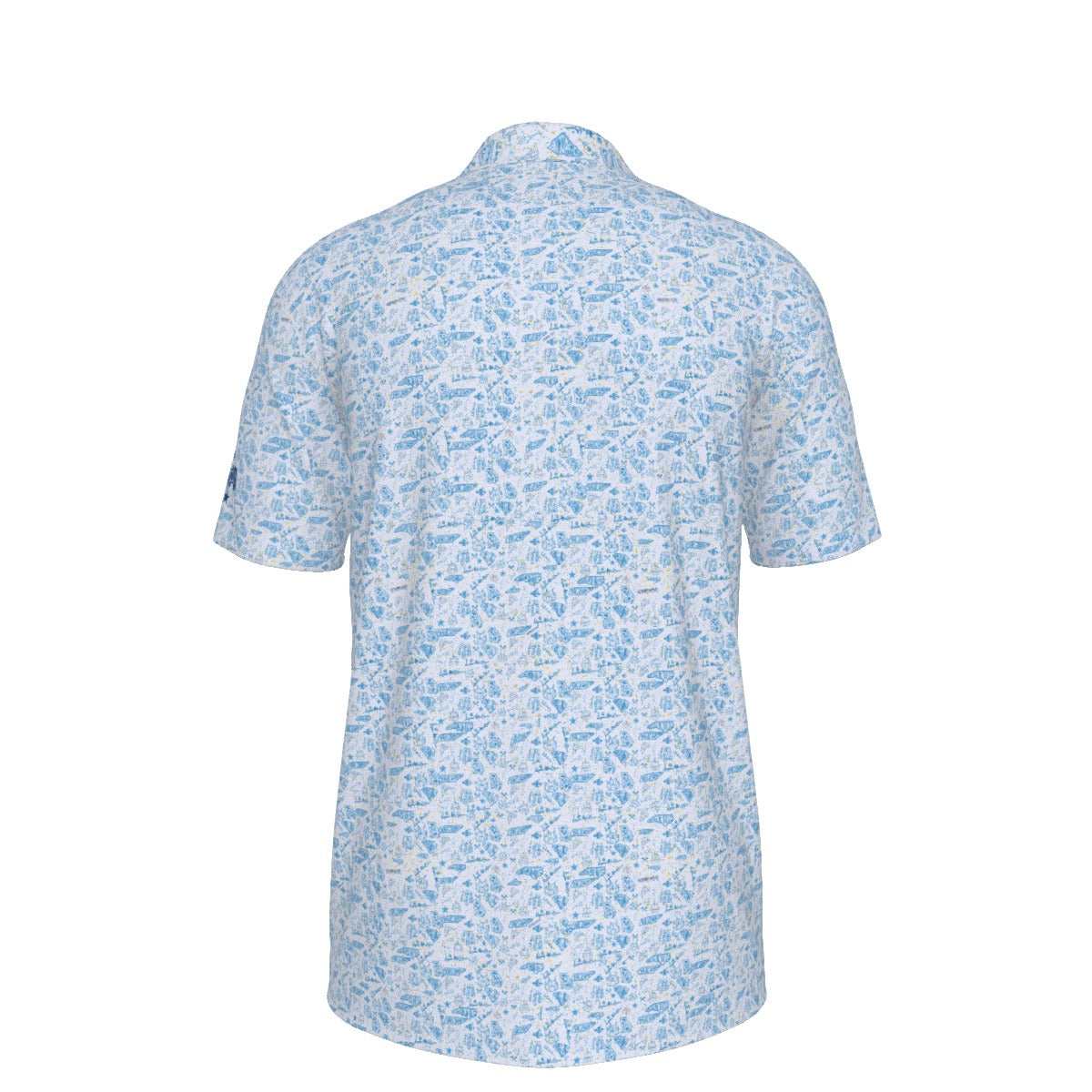 The Stars and Strikes Brand Golf Polo
