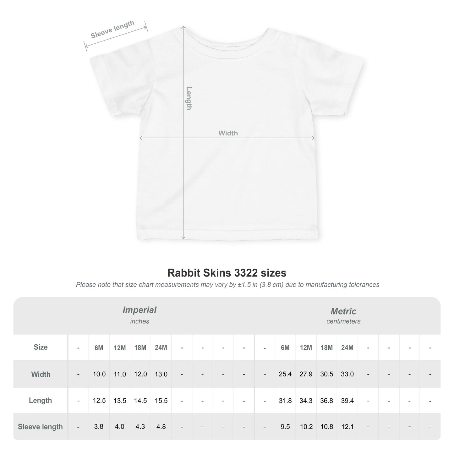Infant University Tee