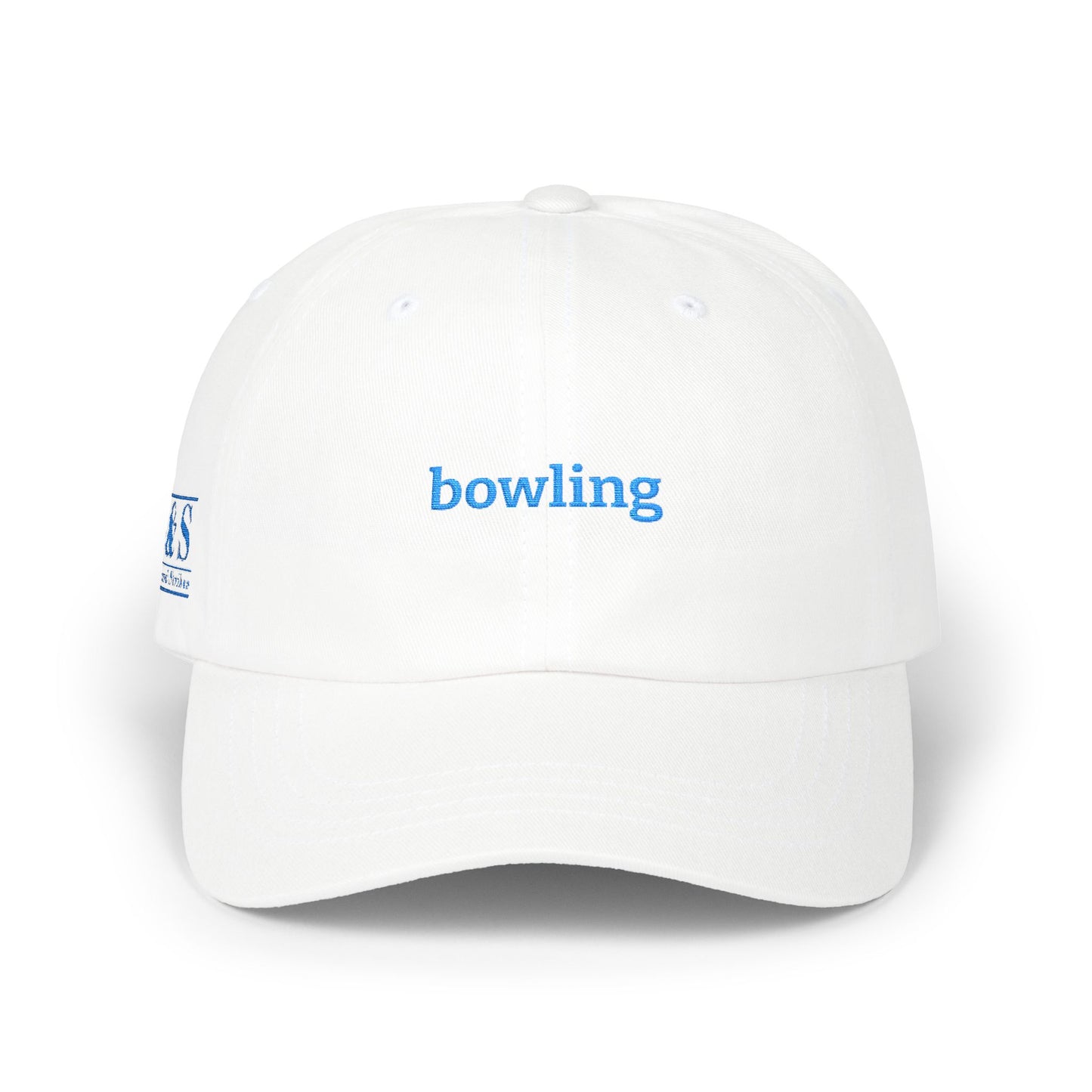 bowling dad hat