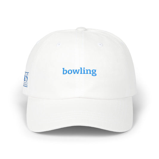 bowling dad hat