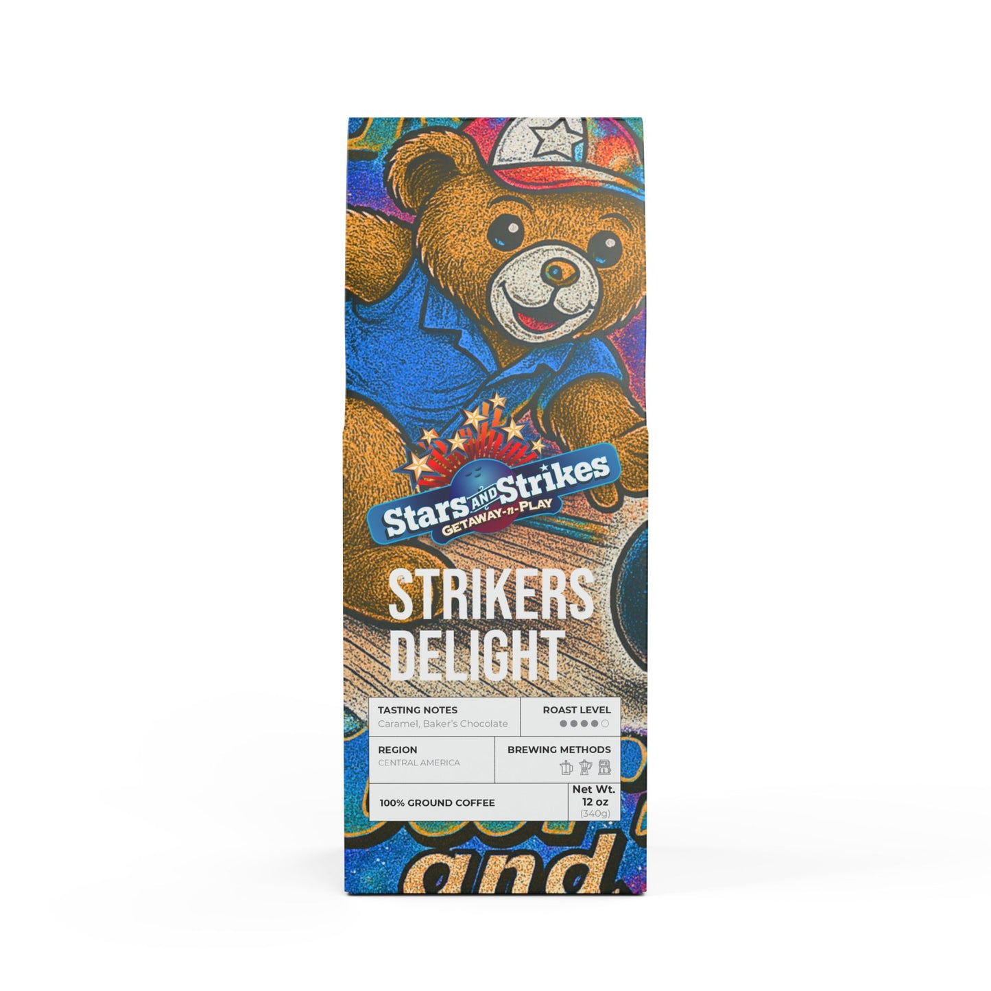 Flathead Valley Sparebears Ground Coffee (Medium-Dark Roast)