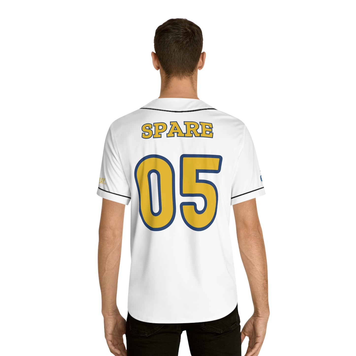 HOME SPARE BASEBALL JERSEY (TM UNIFORM)