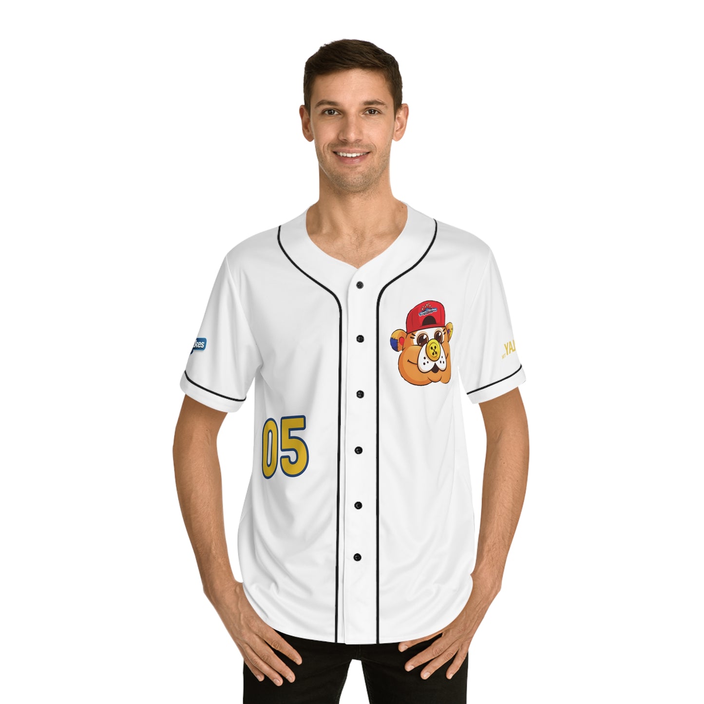 HOME SPARE BASEBALL JERSEY (TM UNIFORM)