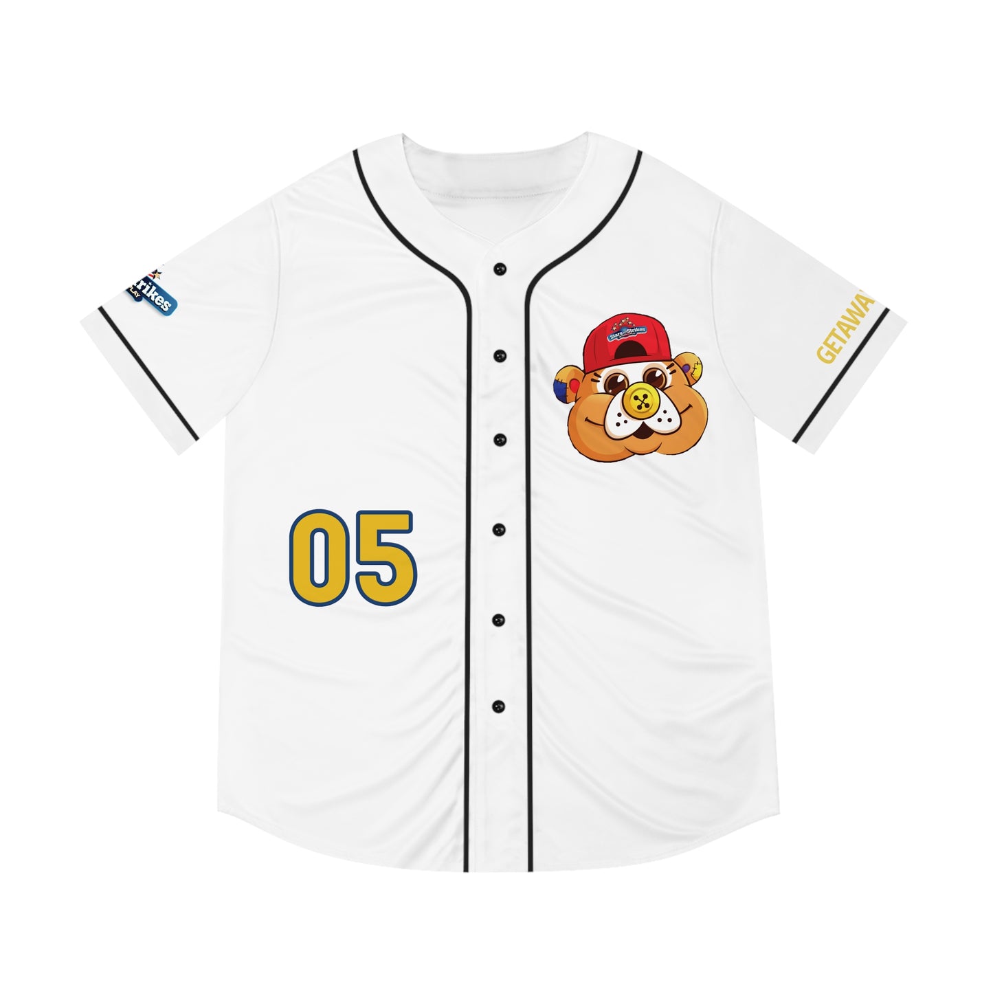 HOME SPARE BASEBALL JERSEY (TM UNIFORM)