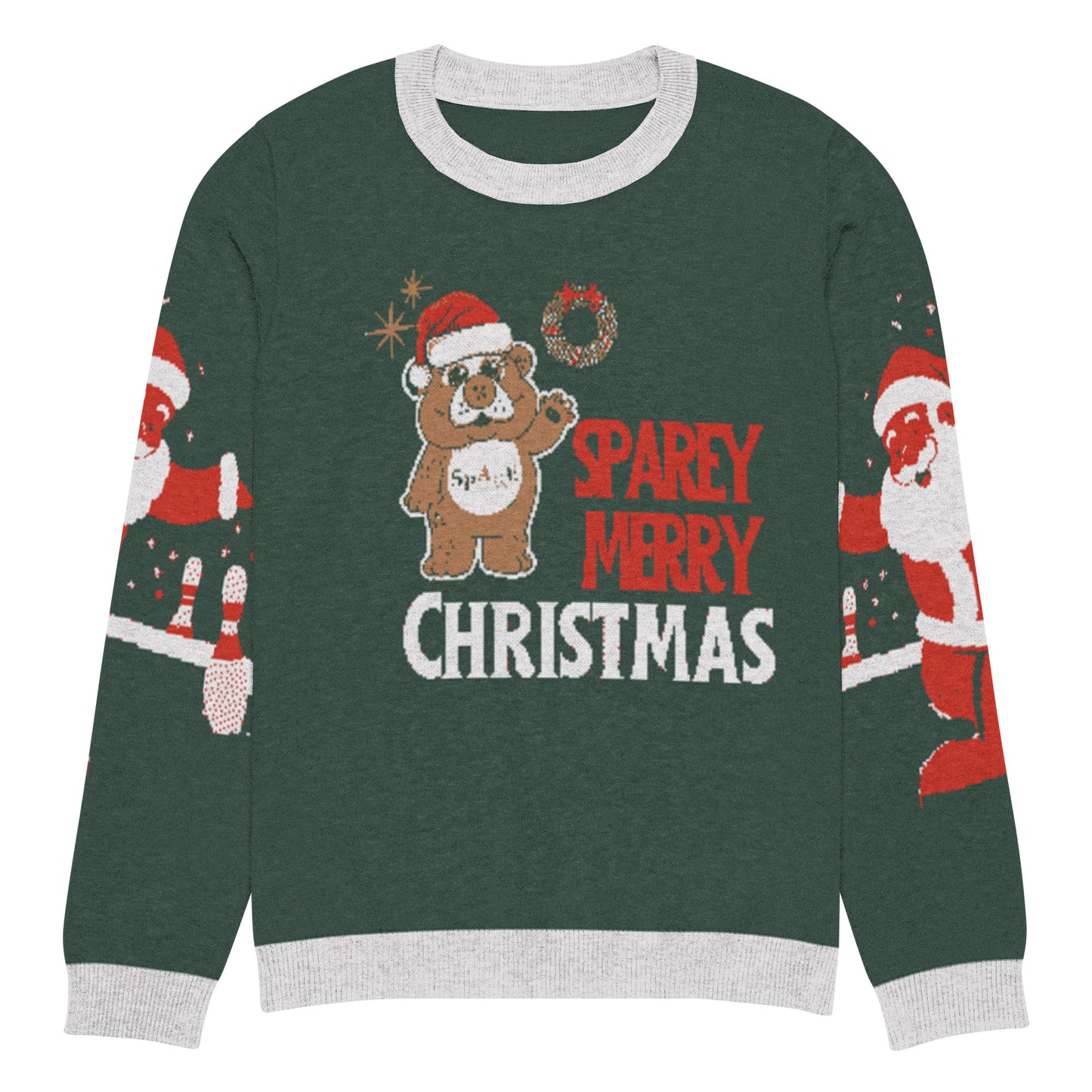 SPAREY MERRY CHRISTMAS KNIT SWEATER
