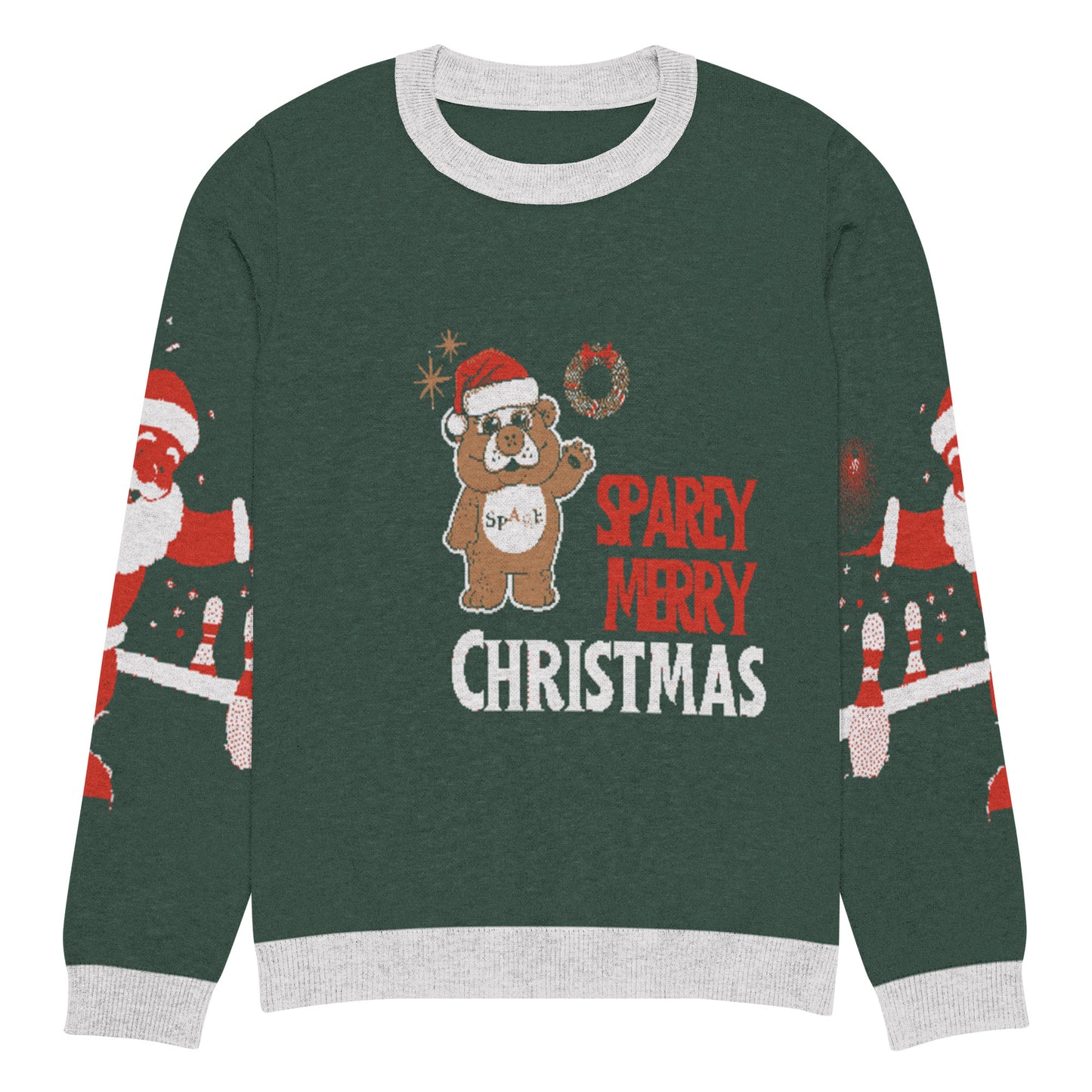 SPAREY MERRY CHRISTMAS KNIT SWEATER