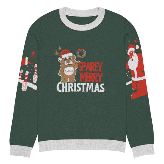 SPAREY MERRY CHRISTMAS KNIT SWEATER