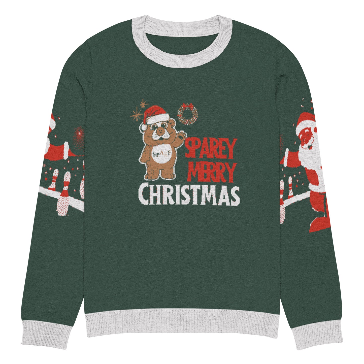 SPAREY MERRY CHRISTMAS KNIT SWEATER