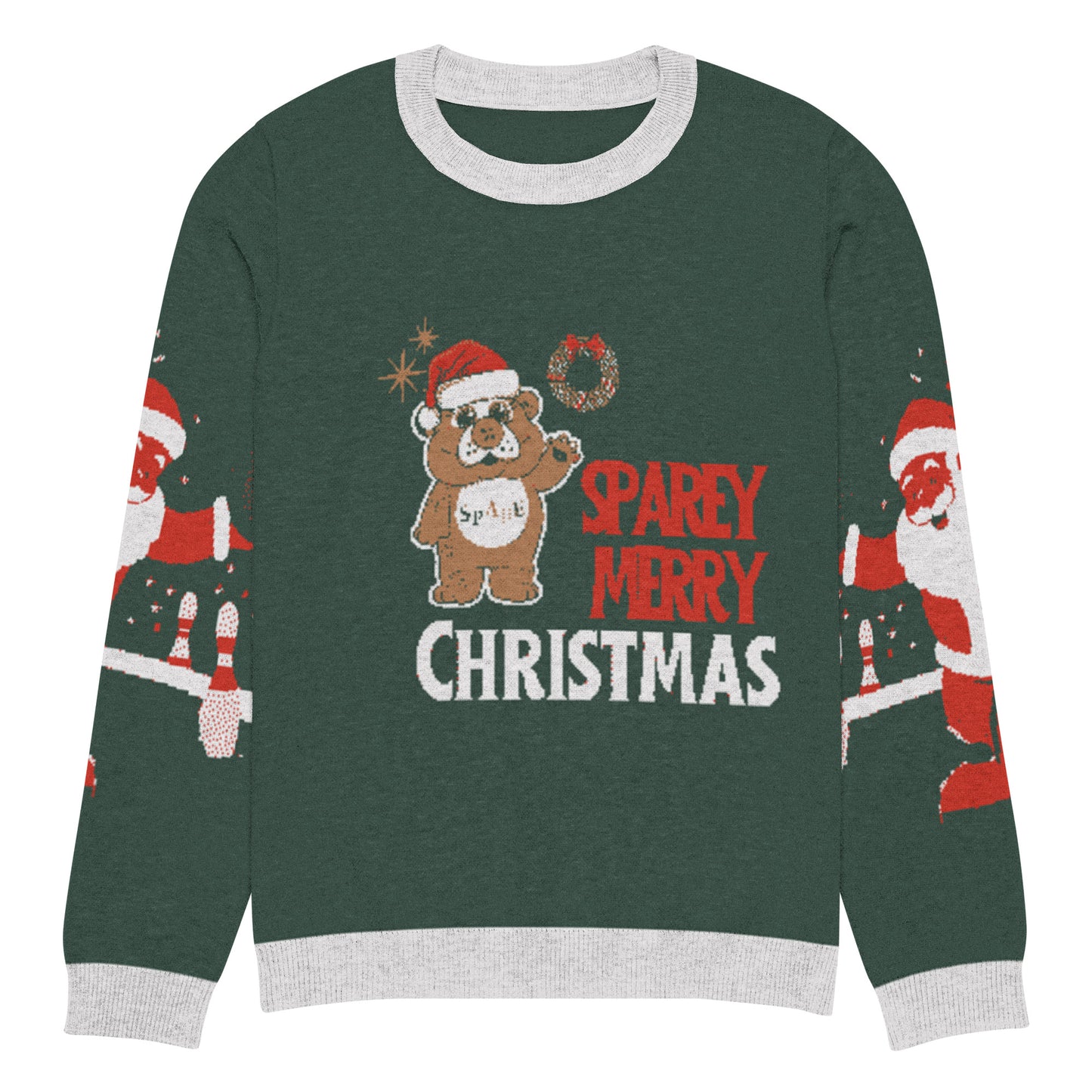 SPAREY MERRY CHRISTMAS KNIT SWEATER