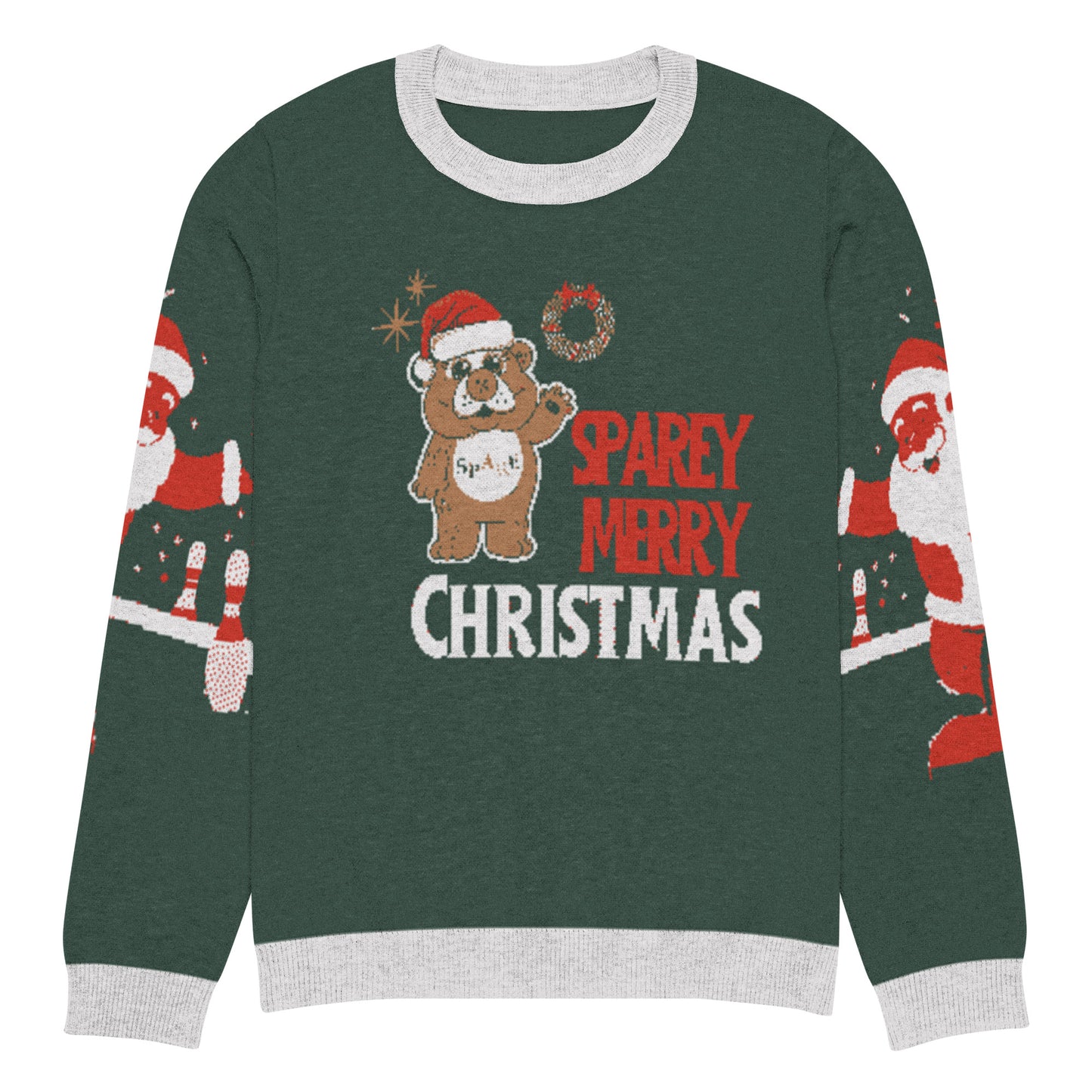 SPAREY MERRY CHRISTMAS KNIT SWEATER