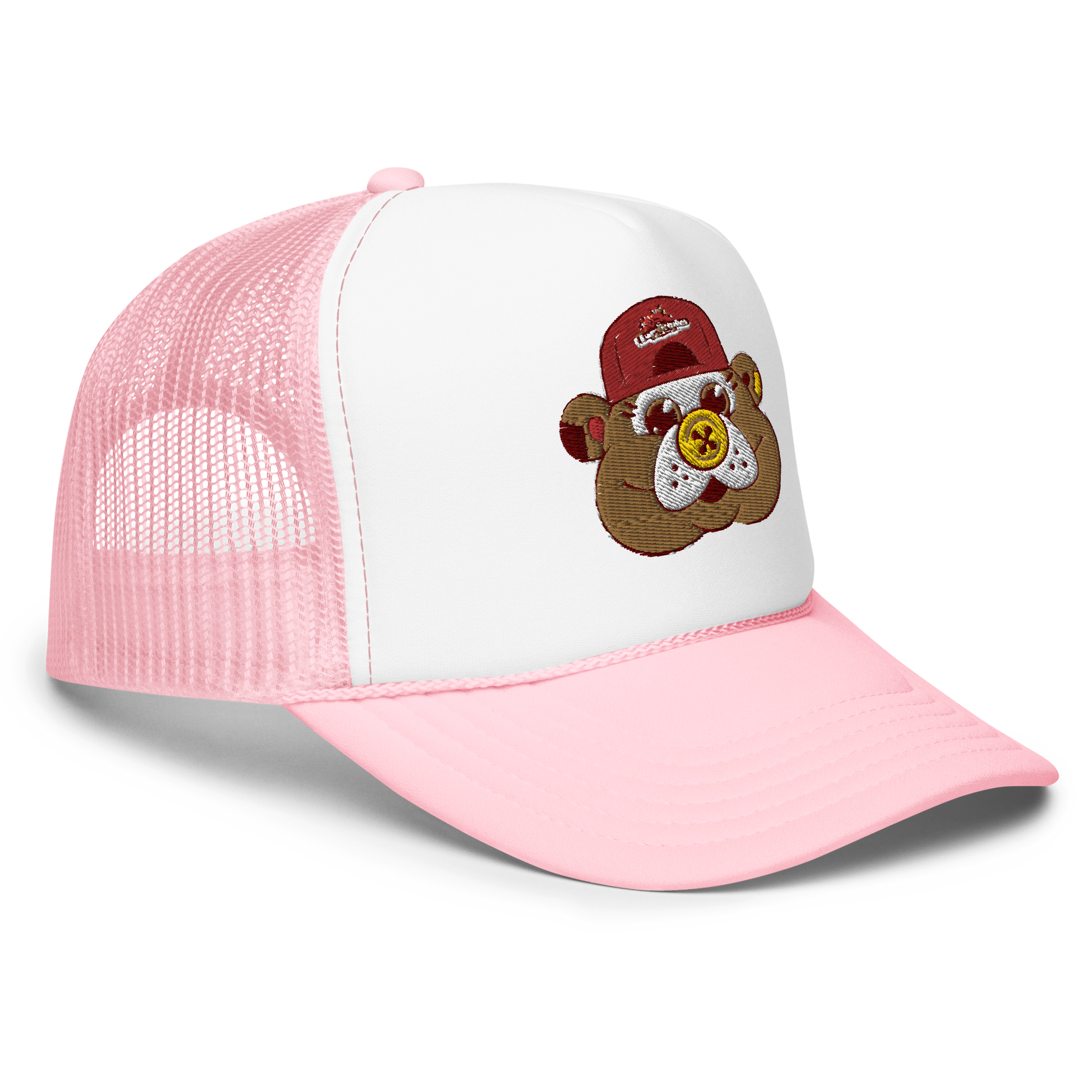 Starteam スターチーム FOAM TRUCKER CAP FOAM TRUCKER HAT LEOPARD Starteam スターチーム FOAM TRUCKER CAP FOAM TRUCKER HAT LEOPARD