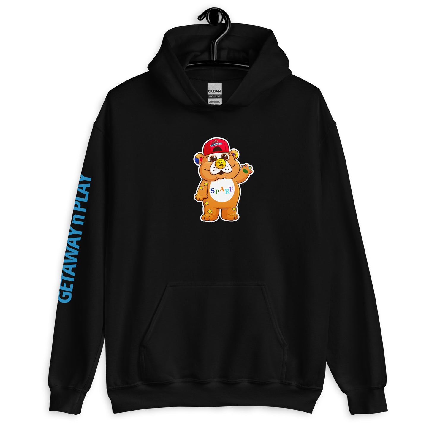 GETAWAY N PLAY HOODIE