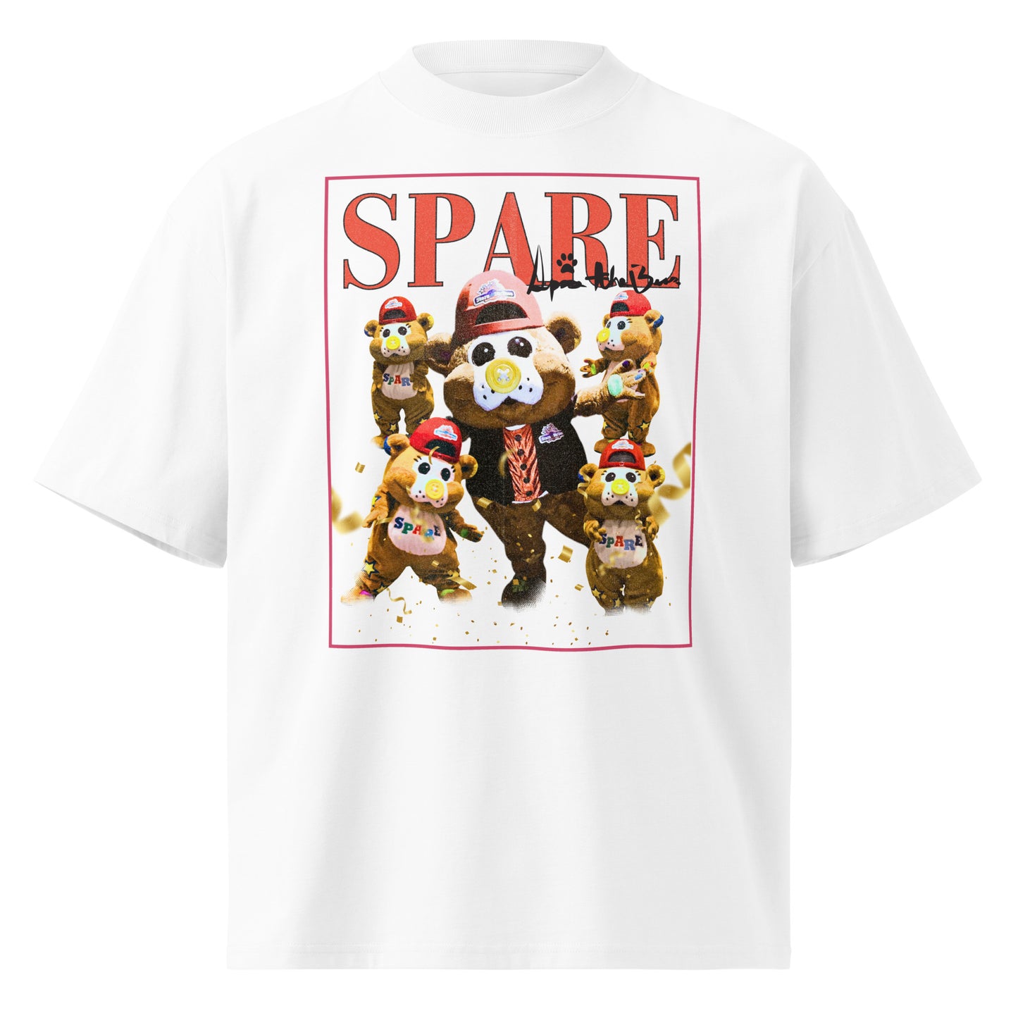 90's BOOTLEG SPARE OVERSIZED T-SHIRT
