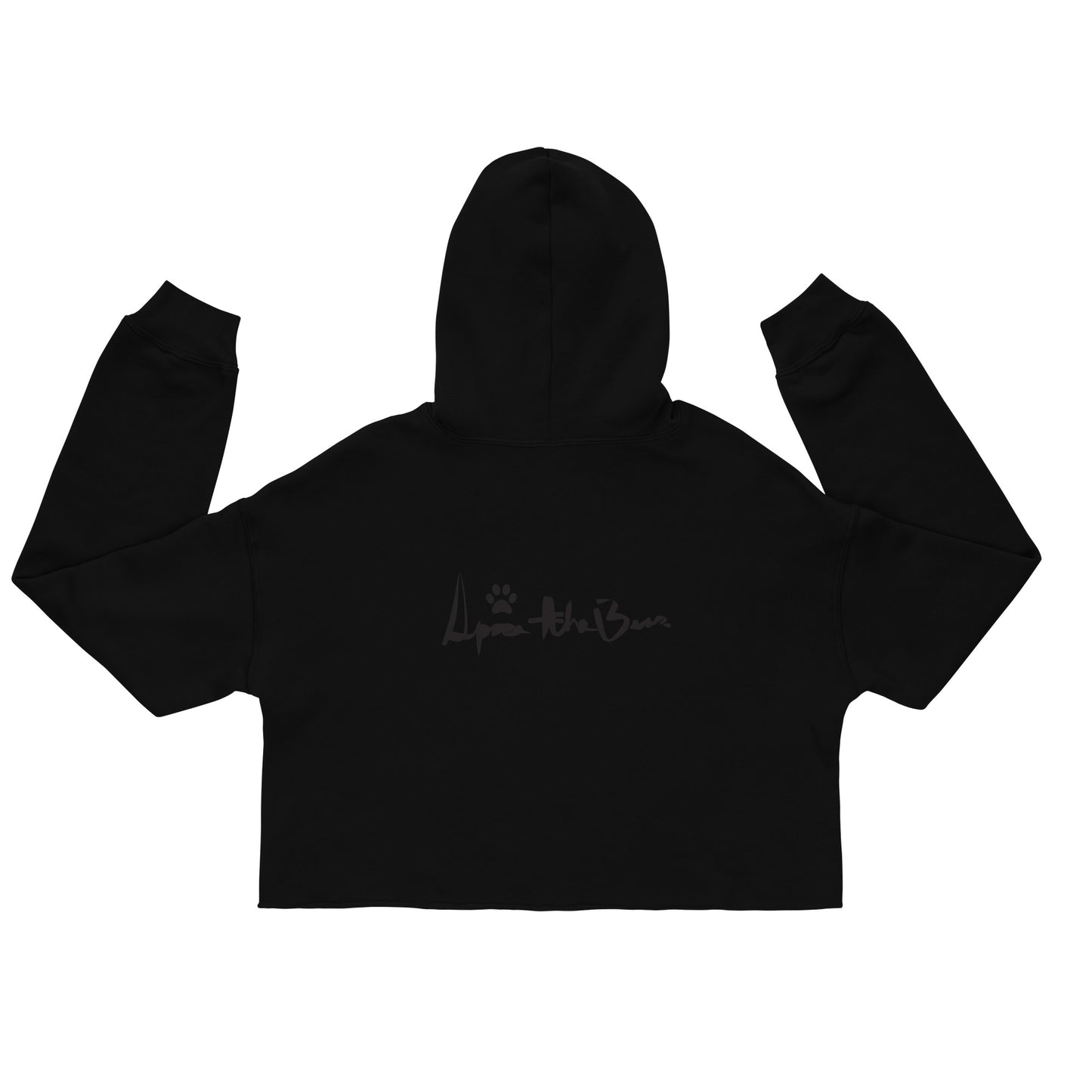 SPARE CROP HOODIE